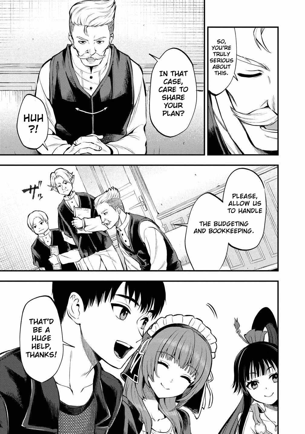 Makenshi no Maken Niyoru Maken no Tame no Harem Life Chapter 36 - Page 5