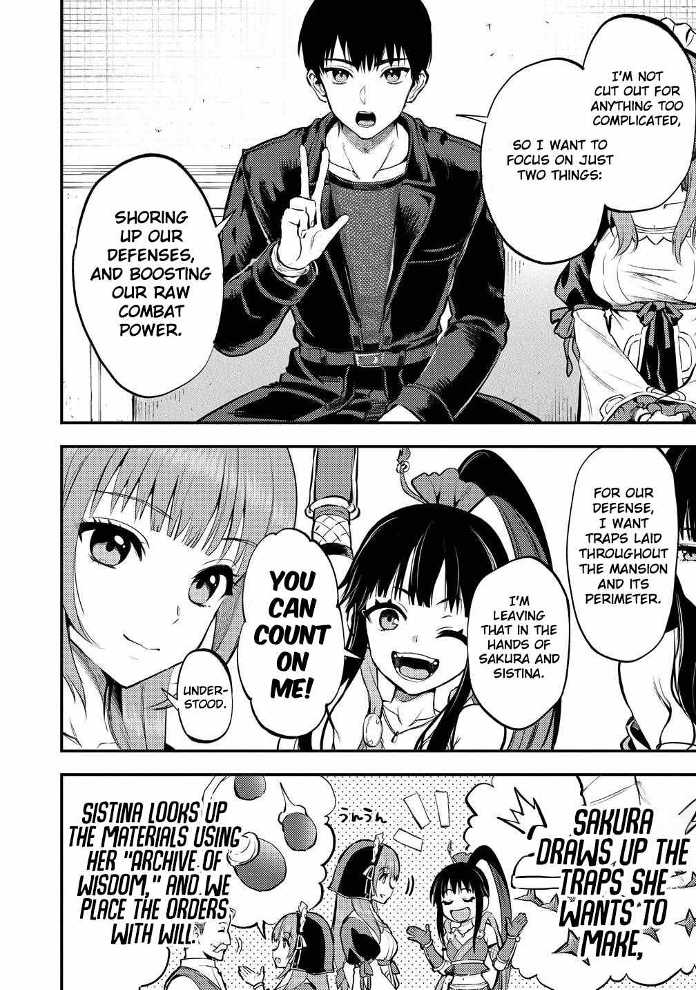 Makenshi no Maken Niyoru Maken no Tame no Harem Life Chapter 36 - Page 6