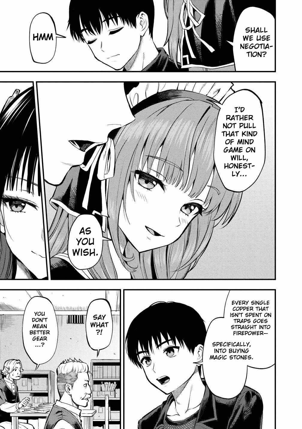 Makenshi no Maken Niyoru Maken no Tame no Harem Life Chapter 36 - Page 7
