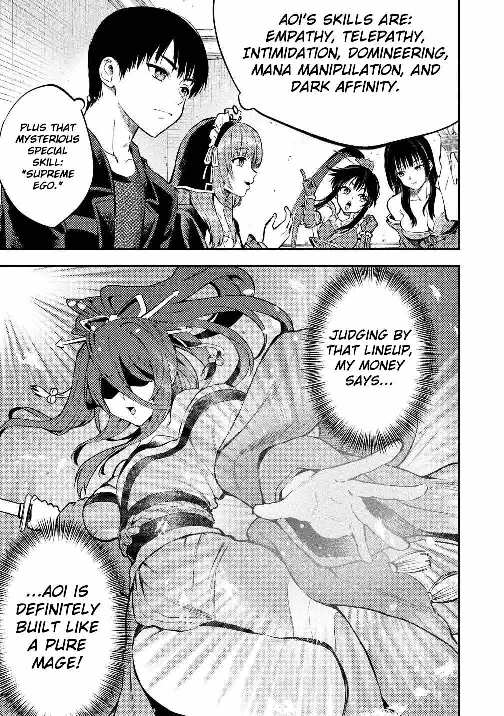 Makenshi no Maken Niyoru Maken no Tame no Harem Life Chapter 36 - Page 9