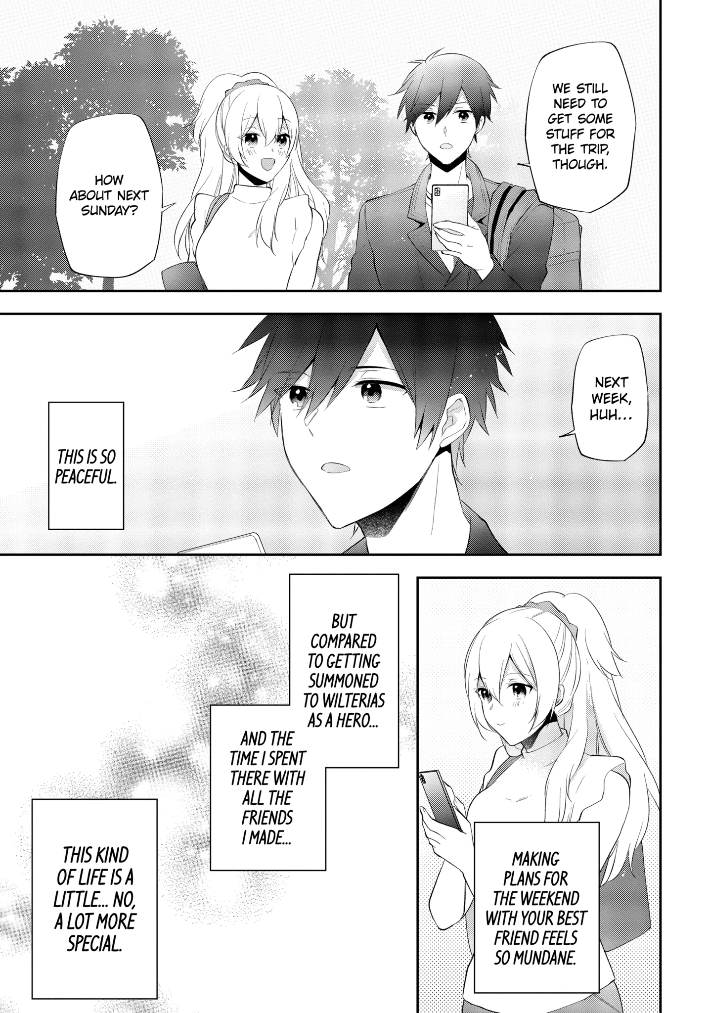 The Fate of the Returned Hero Chapter 25.2 - Page 11