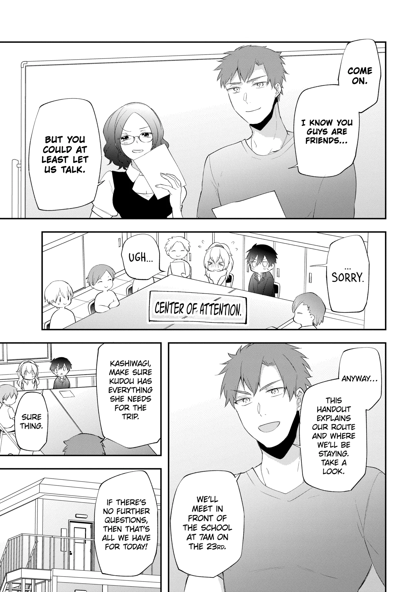 The Fate of the Returned Hero Chapter 25.2 - Page 3