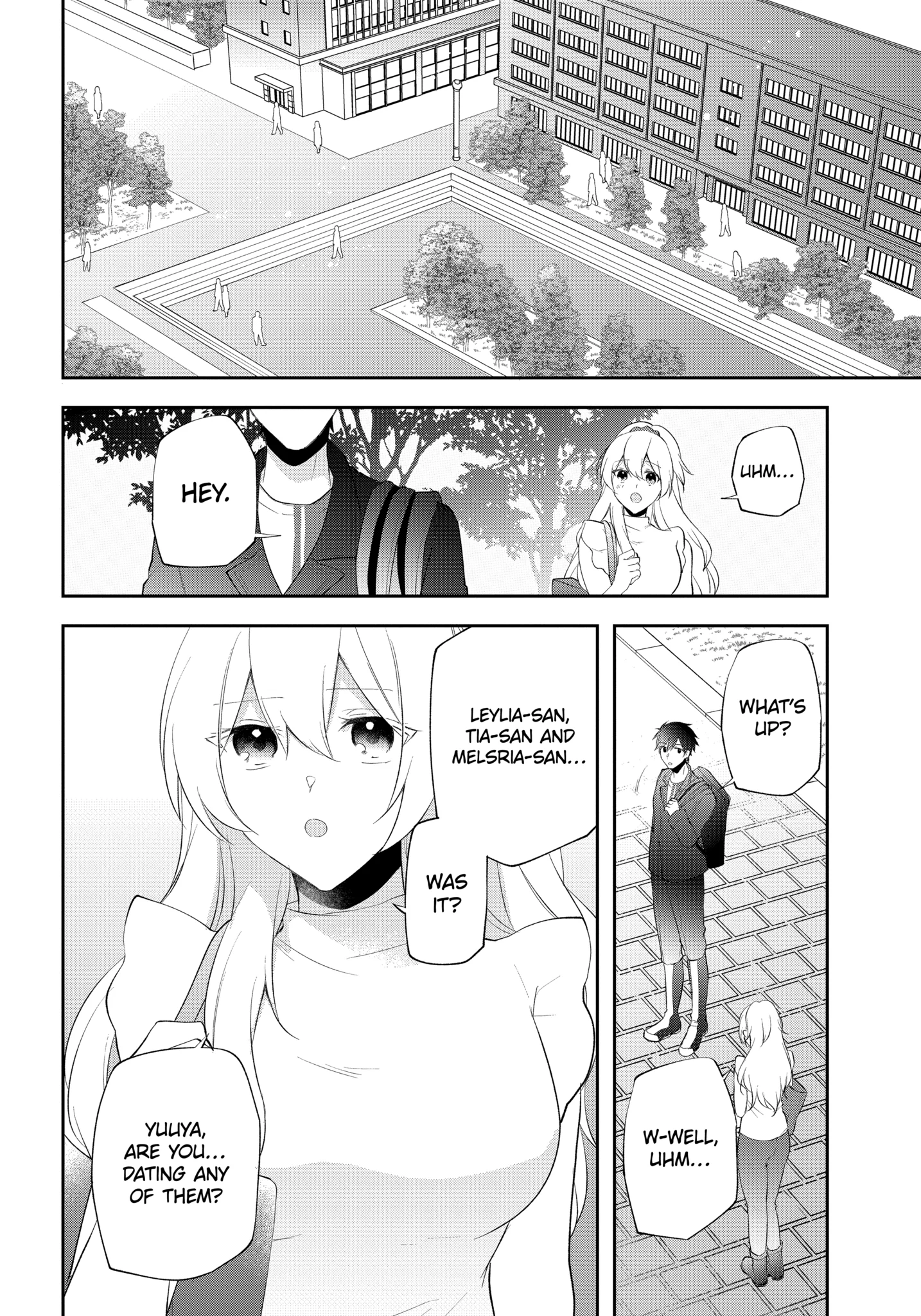 The Fate of the Returned Hero Chapter 25.2 - Page 4