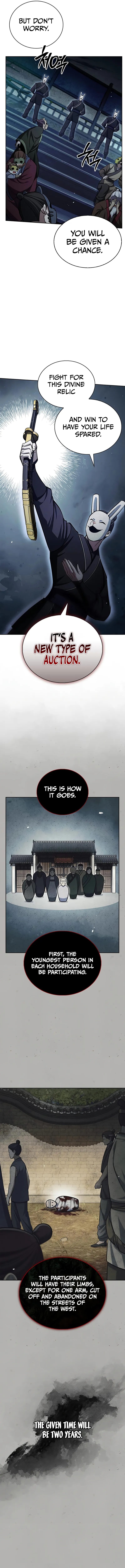 Heavenly Grand Archive’s Young Master Chapter 161 - Page 3