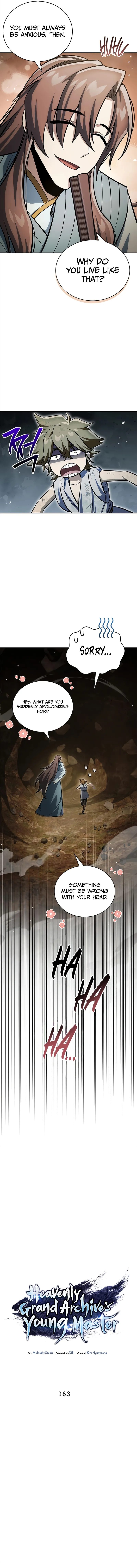 Heavenly Grand Archive’s Young Master Chapter 163 - Page 3