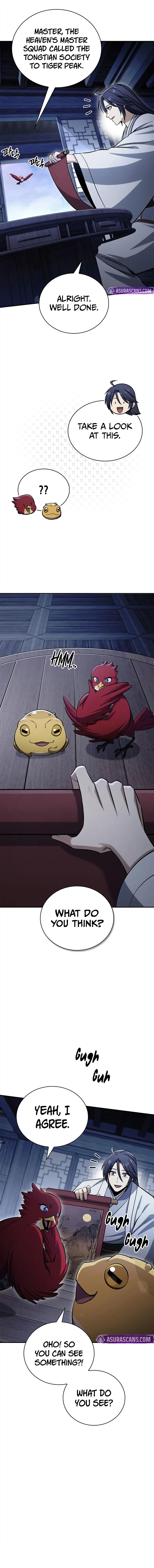 Heavenly Grand Archive’s Young Master Chapter 169 - Page 3