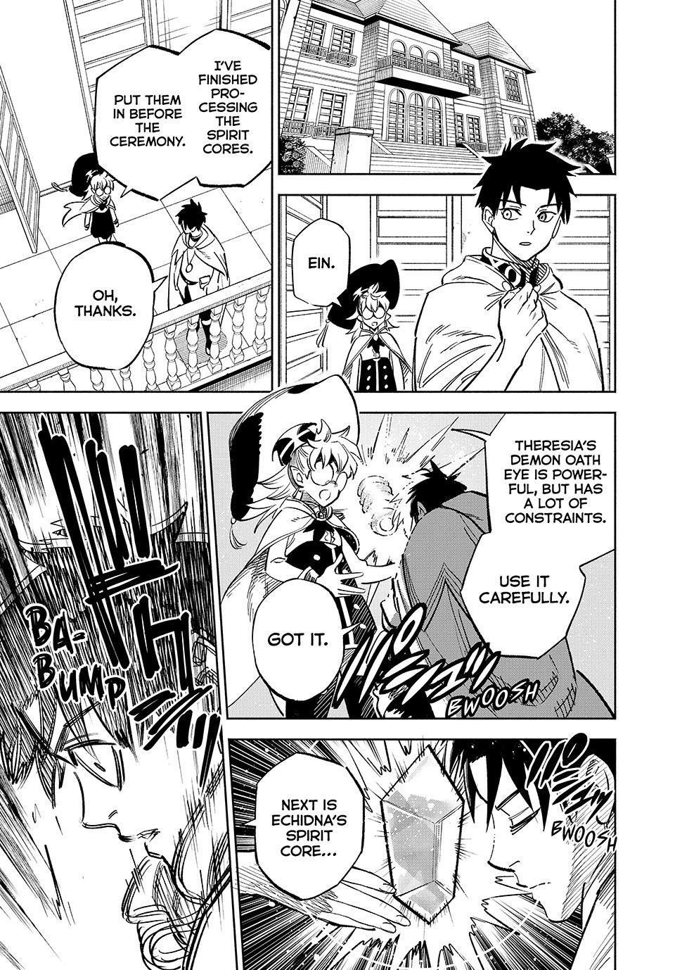 The Unfavourable Job “Appraiser” Is Actually the Strongest Chapter 114 - Page 21