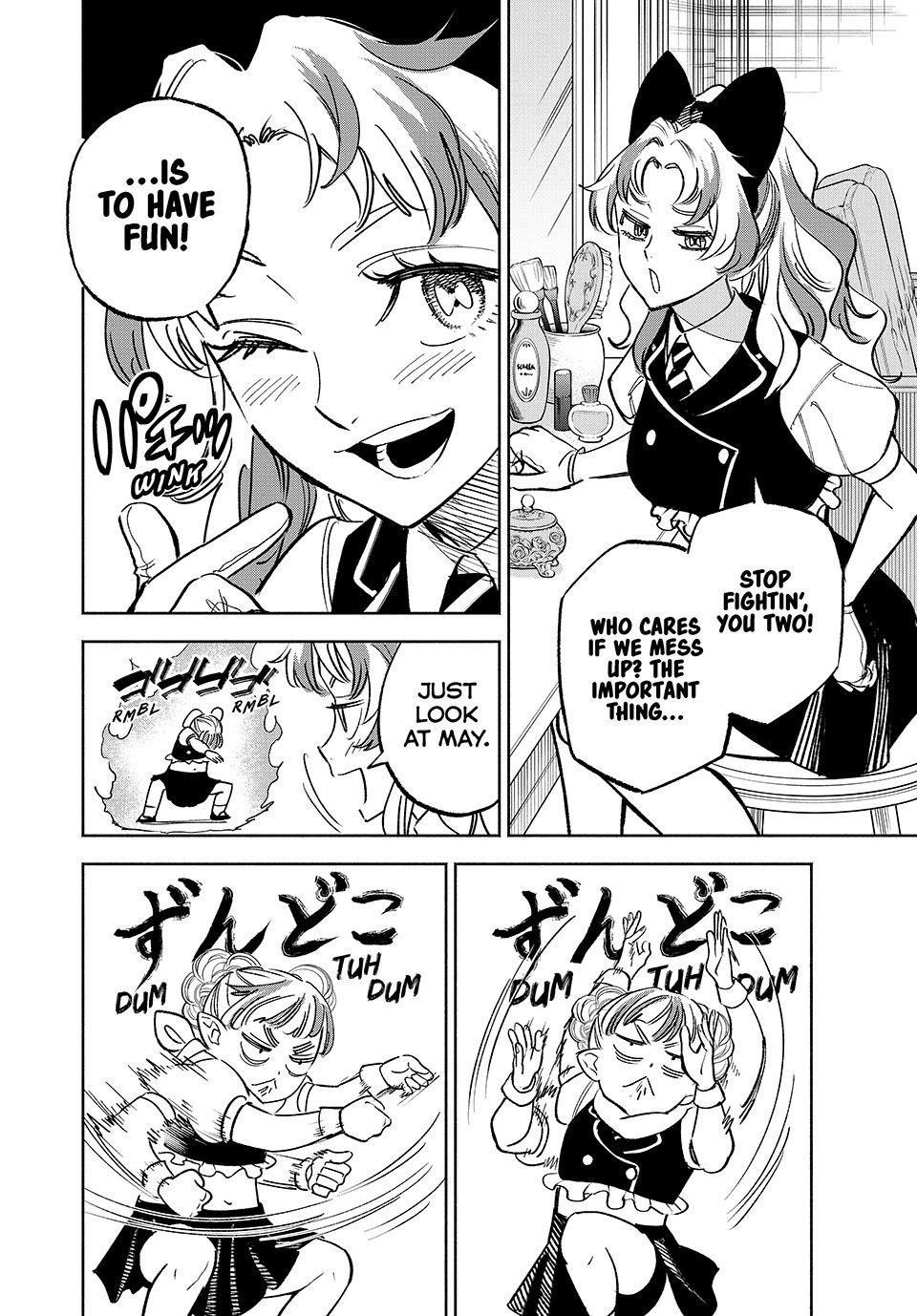 The Unfavourable Job “Appraiser” Is Actually the Strongest Chapter 117 - Page 6