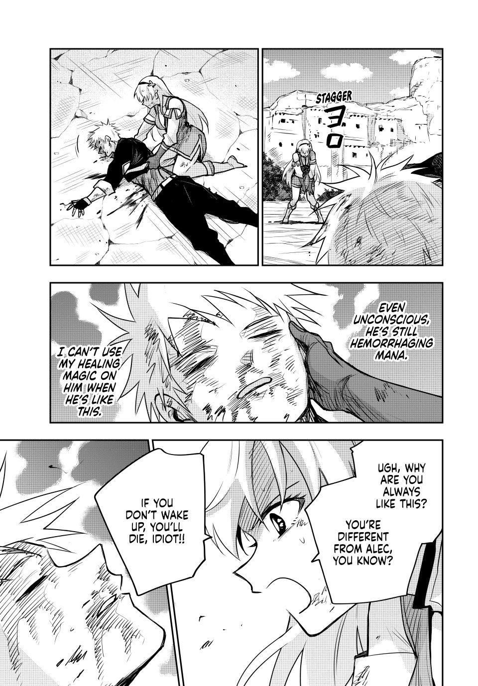 A Court Magician, Who Was Focused On Supportive Magic Because His Allies Were Too Weak, Aims To Become The Strongest After Being Banished Chapter 173 - Page 3
