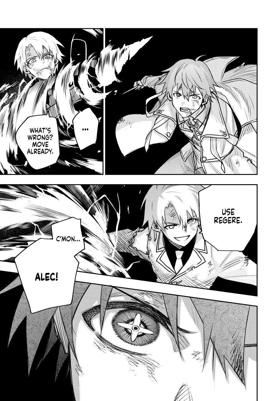 A Court Magician, Who Was Focused On Supportive Magic Because His Allies Were Too Weak, Aims To Become The Strongest After Being Banished Chapter 176 - Page 15
