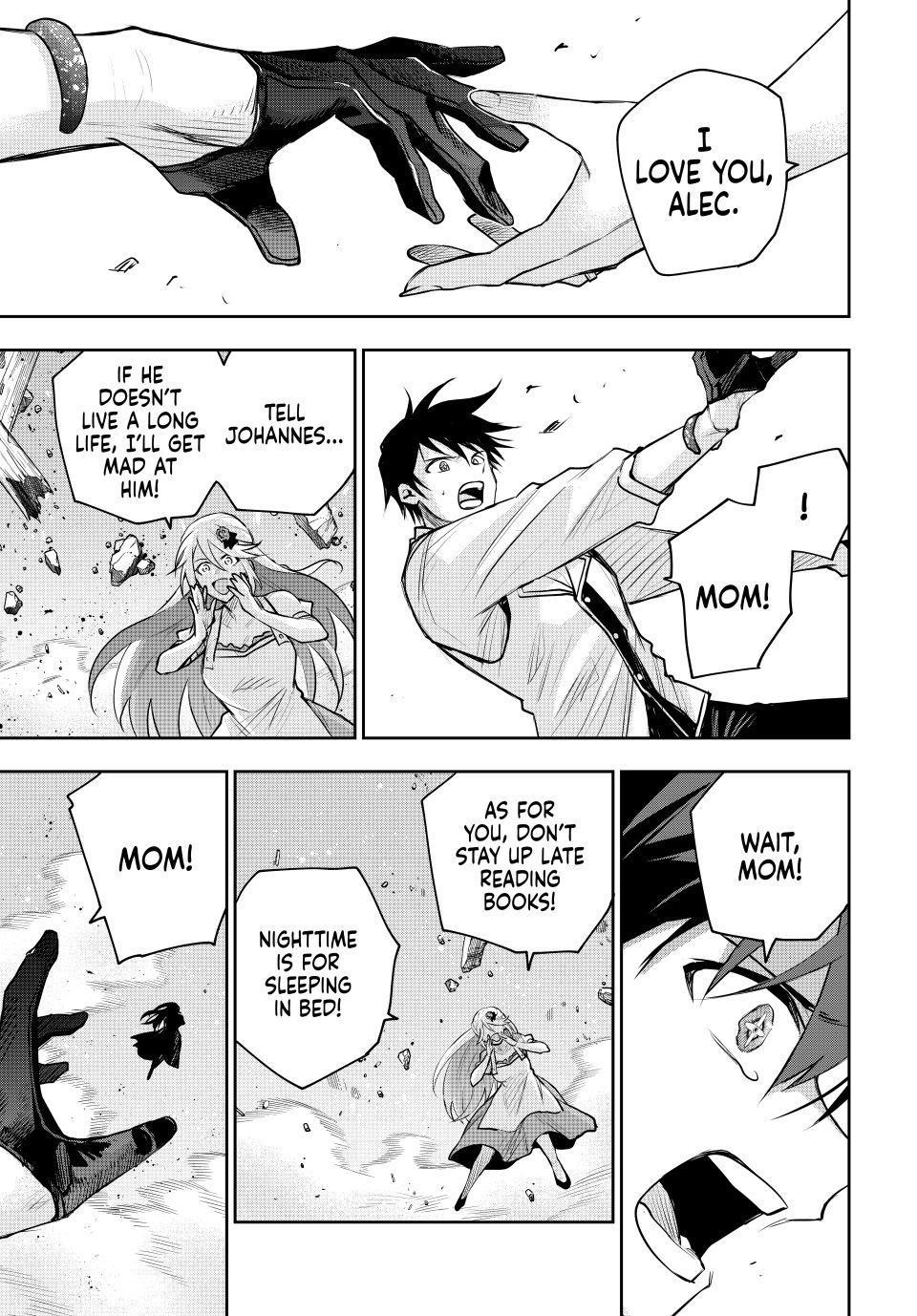 A Court Magician, Who Was Focused On Supportive Magic Because His Allies Were Too Weak, Aims To Become The Strongest After Being Banished Chapter 177 - Page 11