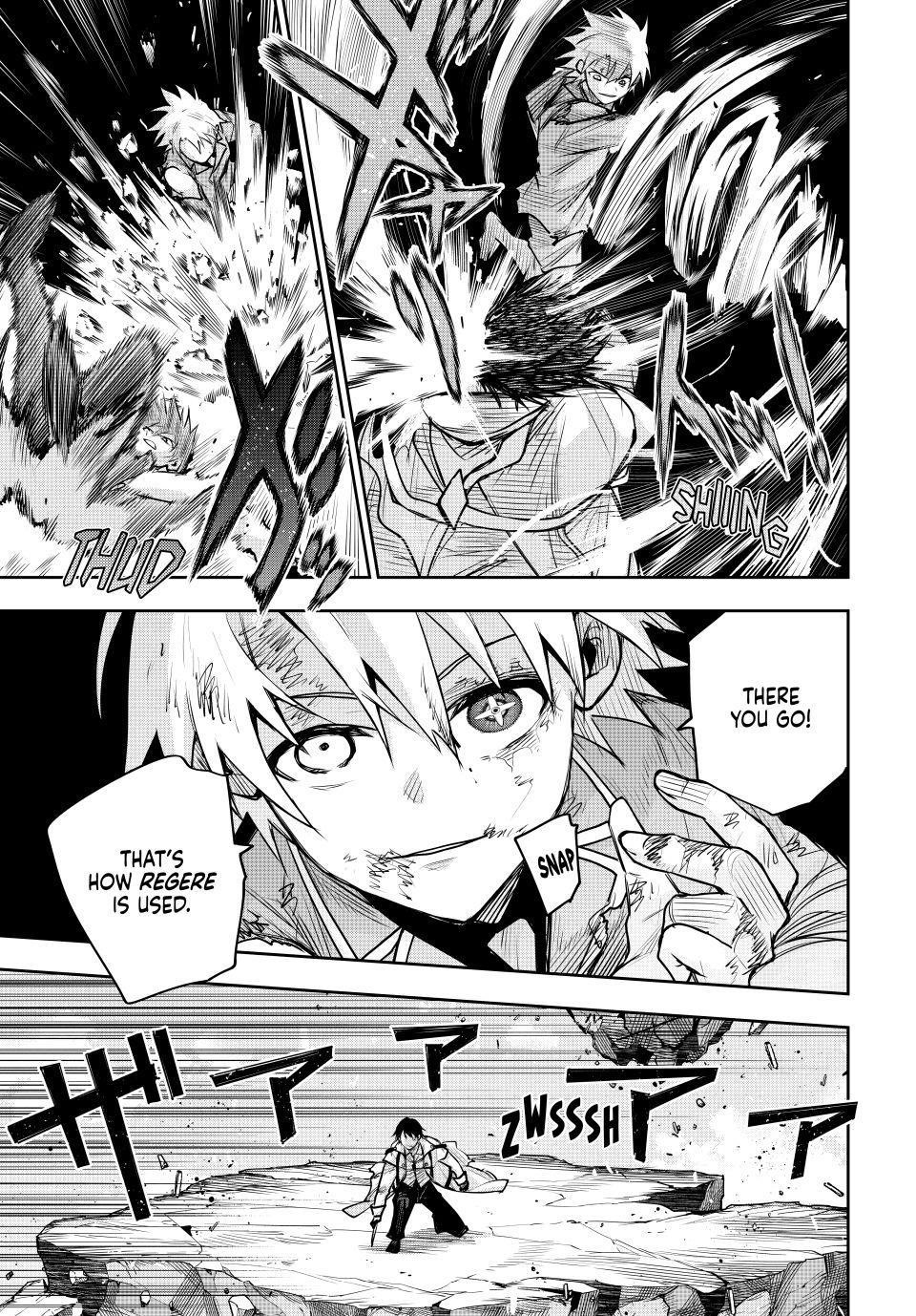 A Court Magician, Who Was Focused On Supportive Magic Because His Allies Were Too Weak, Aims To Become The Strongest After Being Banished Chapter 177 - Page 13