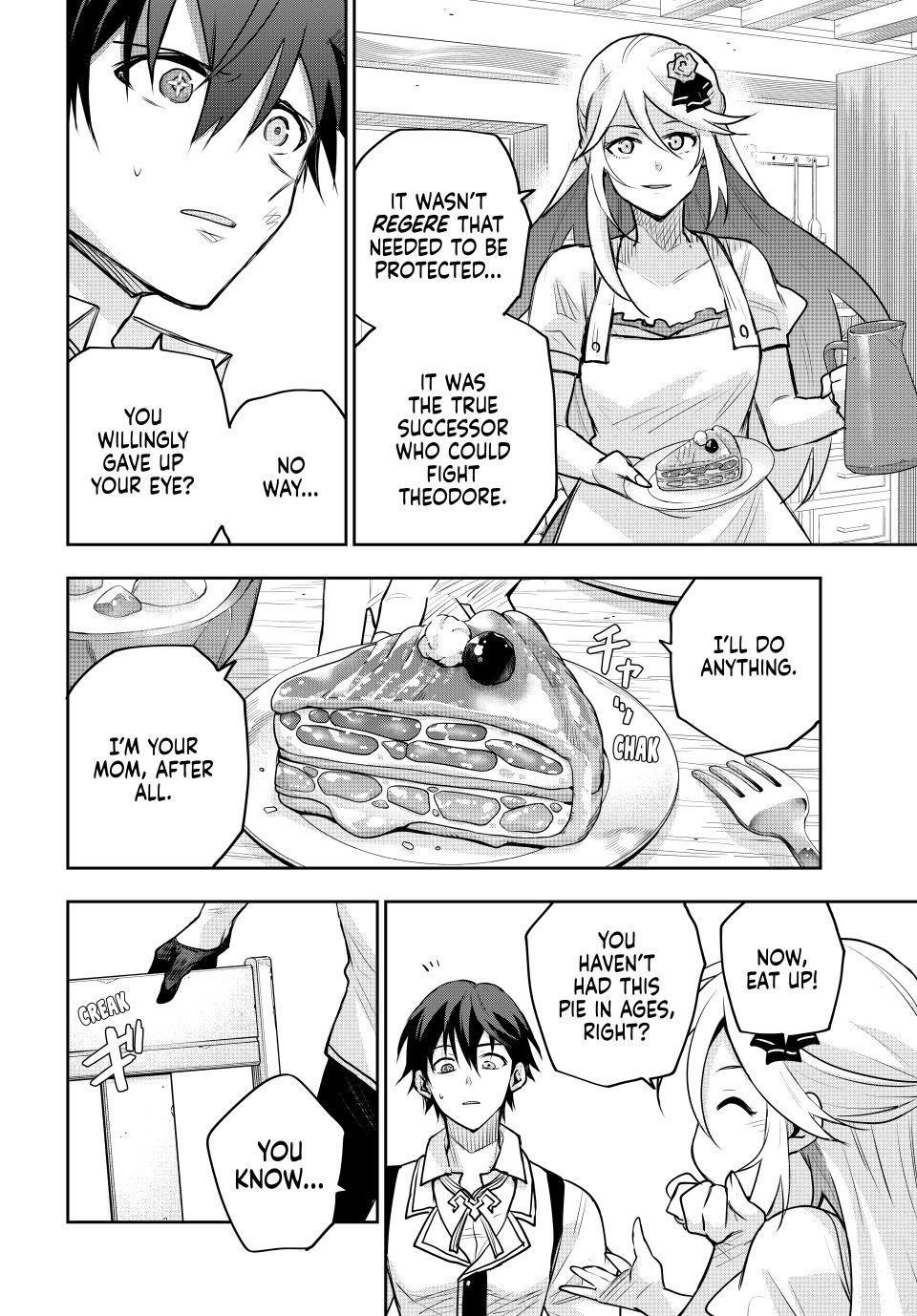 A Court Magician, Who Was Focused On Supportive Magic Because His Allies Were Too Weak, Aims To Become The Strongest After Being Banished Chapter 177 - Page 4