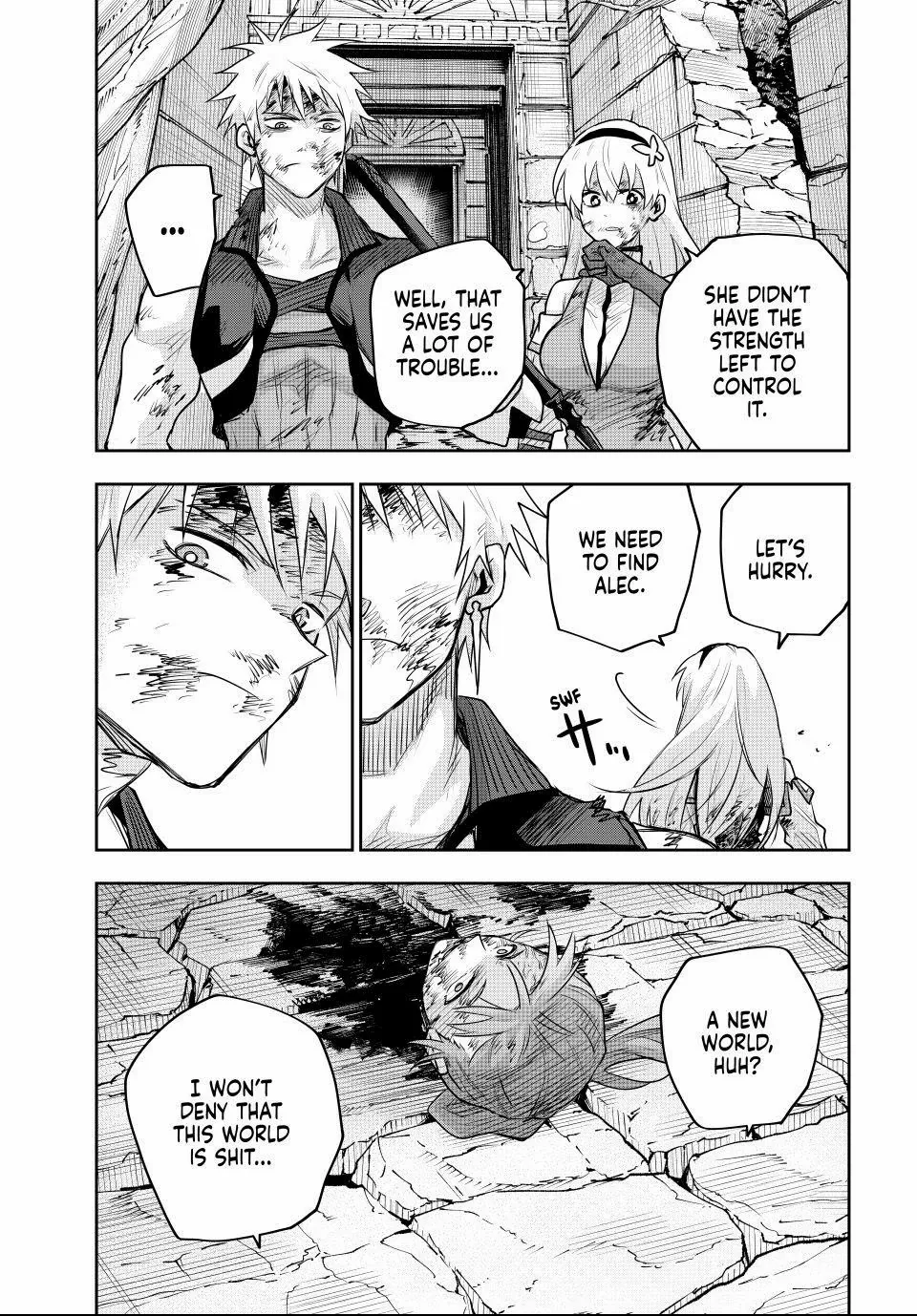 A Court Magician, Who Was Focused On Supportive Magic Because His Allies Were Too Weak, Aims To Become The Strongest After Being Banished Chapter 180 - Page 12