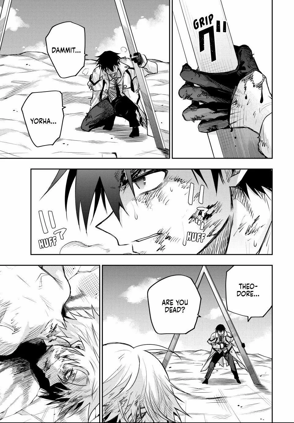 A Court Magician, Who Was Focused On Supportive Magic Because His Allies Were Too Weak, Aims To Become The Strongest After Being Banished Chapter 180 - Page 14