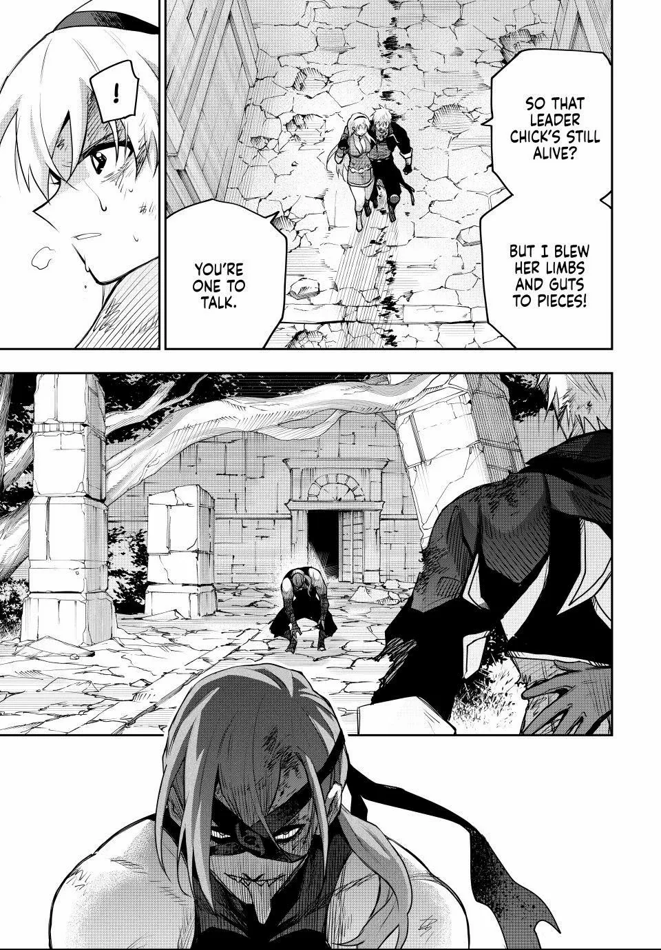 A Court Magician, Who Was Focused On Supportive Magic Because His Allies Were Too Weak, Aims To Become The Strongest After Being Banished Chapter 180 - Page 6