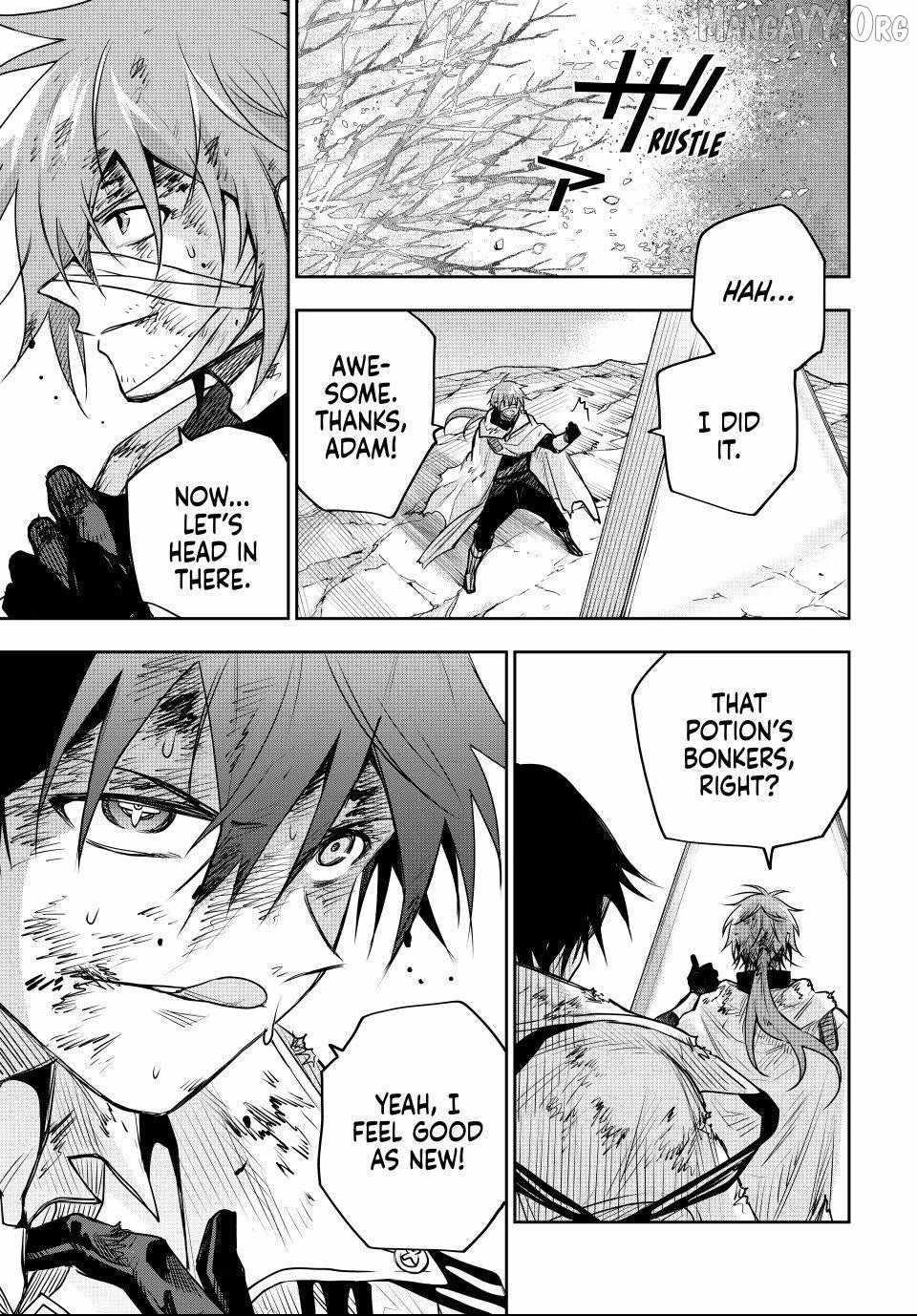 A Court Magician, Who Was Focused On Supportive Magic Because His Allies Were Too Weak, Aims To Become The Strongest After Being Banished Chapter 181 - Page 5