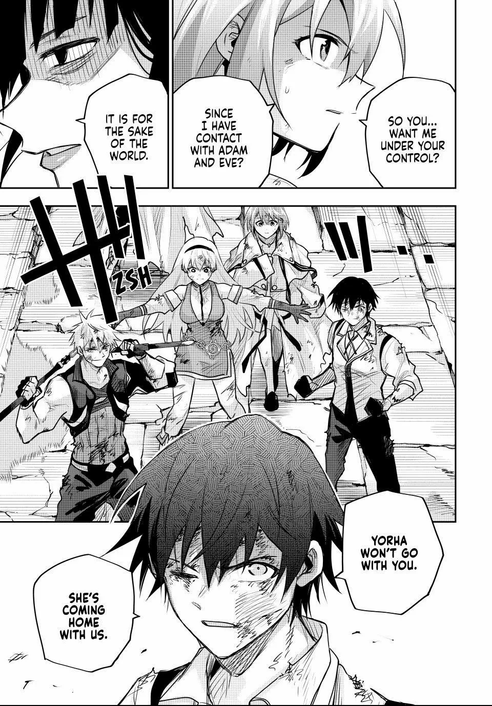 A Court Magician, Who Was Focused On Supportive Magic Because His Allies Were Too Weak, Aims To Become The Strongest After Being Banished Chapter 182 - Page 11