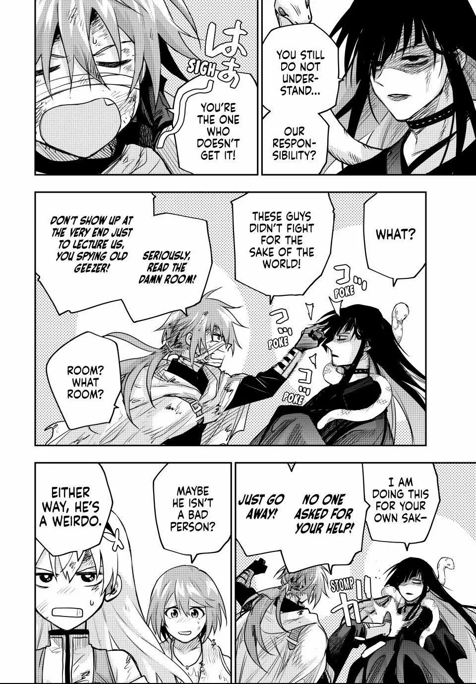 A Court Magician, Who Was Focused On Supportive Magic Because His Allies Were Too Weak, Aims To Become The Strongest After Being Banished Chapter 182 - Page 12