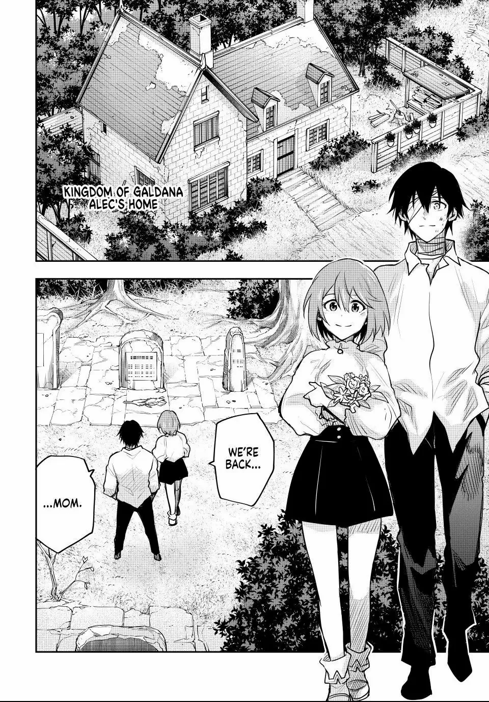 A Court Magician, Who Was Focused On Supportive Magic Because His Allies Were Too Weak, Aims To Become The Strongest After Being Banished Chapter 182 - Page 14