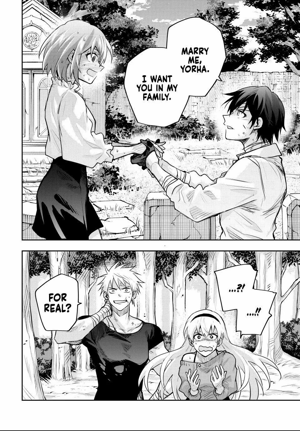 A Court Magician, Who Was Focused On Supportive Magic Because His Allies Were Too Weak, Aims To Become The Strongest After Being Banished Chapter 182 - Page 18