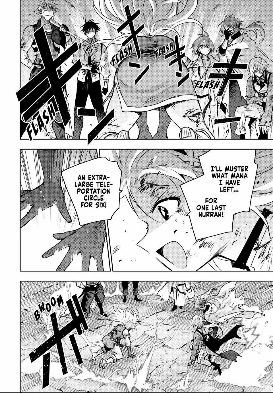 A Court Magician, Who Was Focused On Supportive Magic Because His Allies Were Too Weak, Aims To Become The Strongest After Being Banished Chapter 182 - Page 6