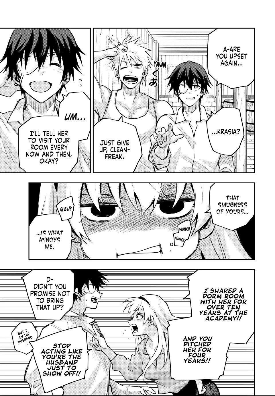 A Court Magician, Who Was Focused On Supportive Magic Because His Allies Were Too Weak, Aims To Become The Strongest After Being Banished Chapter 183 - Page 11