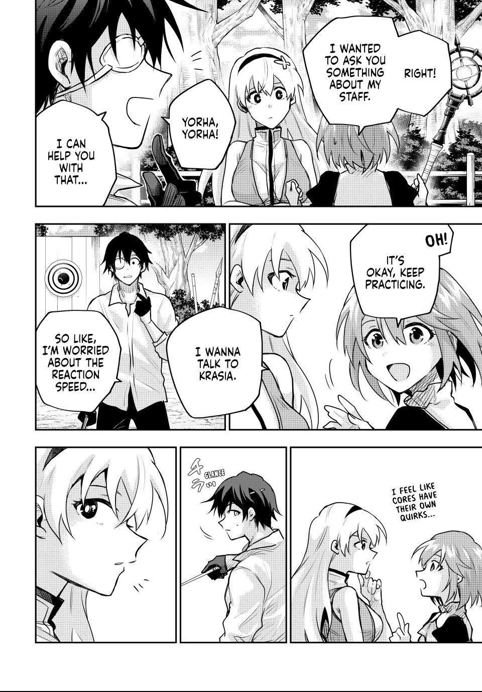 A Court Magician, Who Was Focused On Supportive Magic Because His Allies Were Too Weak, Aims To Become The Strongest After Being Banished Chapter 183 - Page 16