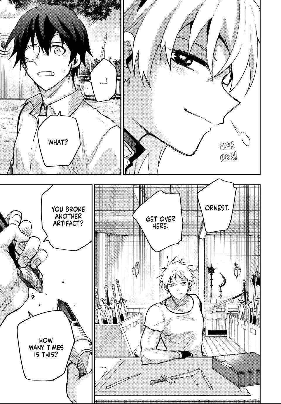 A Court Magician, Who Was Focused On Supportive Magic Because His Allies Were Too Weak, Aims To Become The Strongest After Being Banished Chapter 183 - Page 17