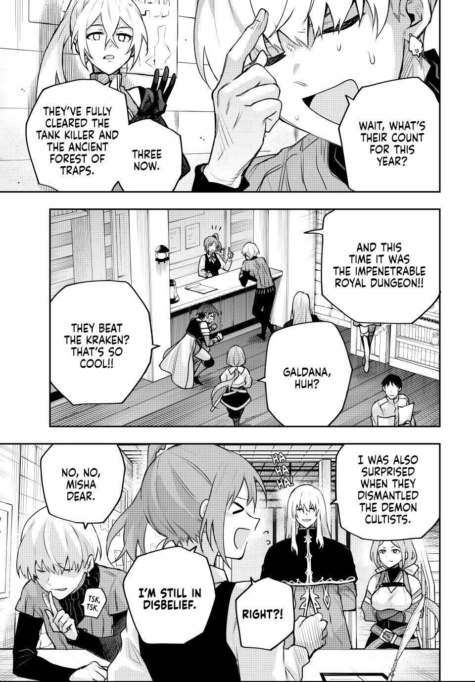 A Court Magician, Who Was Focused On Supportive Magic Because His Allies Were Too Weak, Aims To Become The Strongest After Being Banished Chapter 183 - Page 5