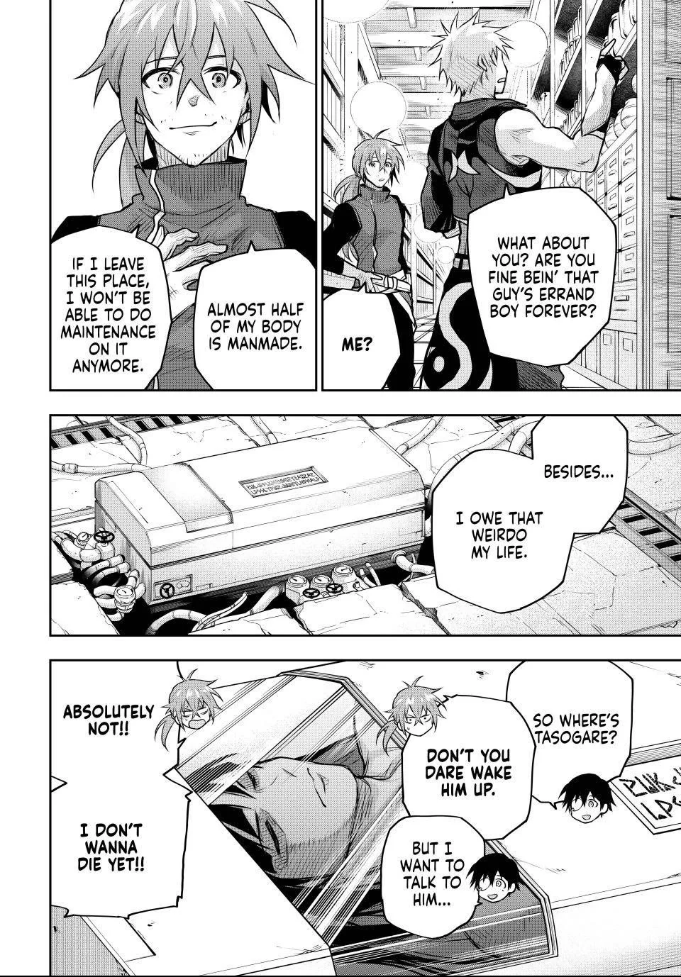 A Court Magician, Who Was Focused On Supportive Magic Because His Allies Were Too Weak, Aims To Become The Strongest After Being Banished Chapter 185 - Page 10