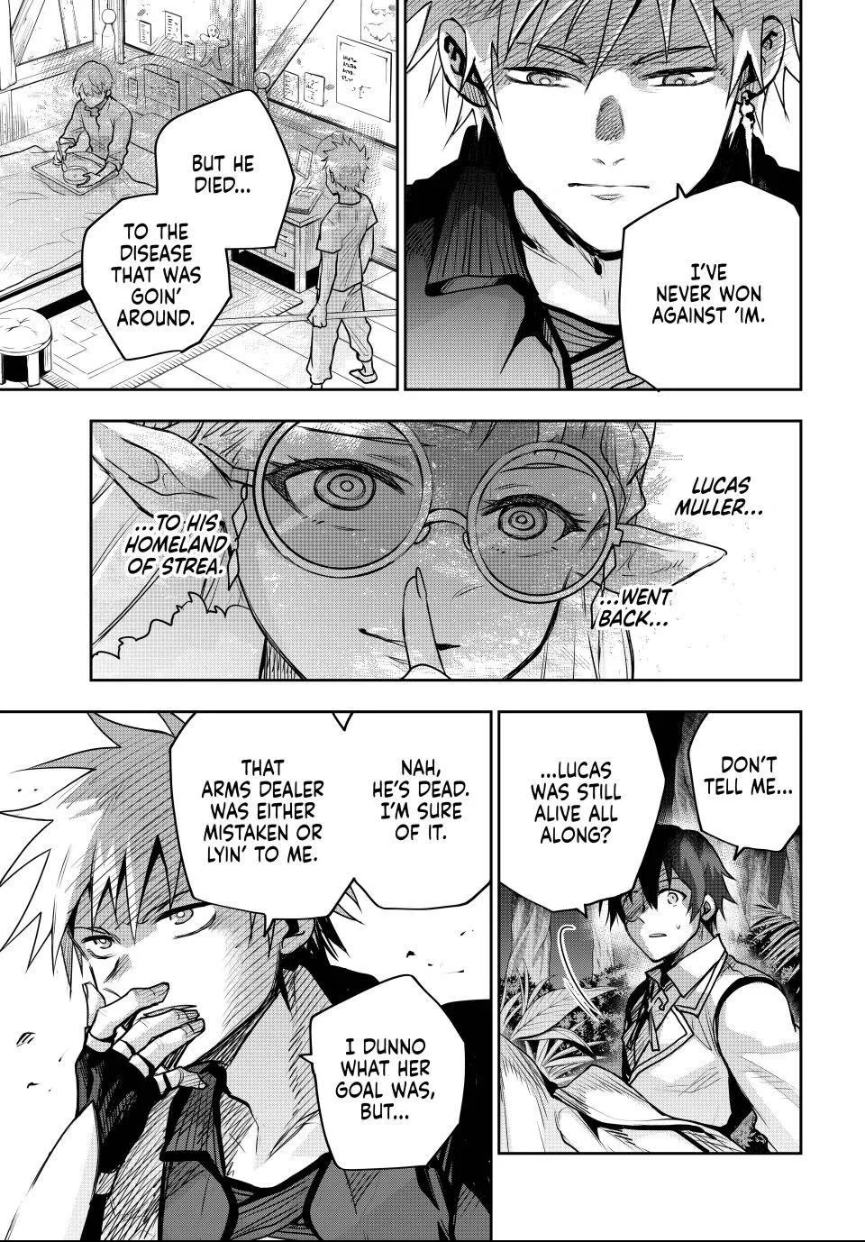 A Court Magician, Who Was Focused On Supportive Magic Because His Allies Were Too Weak, Aims To Become The Strongest After Being Banished Chapter 185 - Page 13