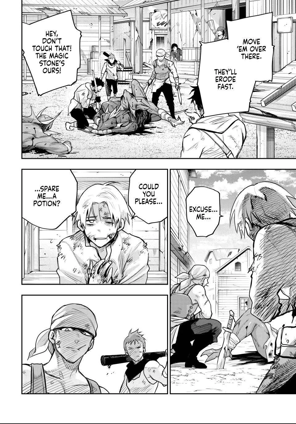 A Court Magician, Who Was Focused On Supportive Magic Because His Allies Were Too Weak, Aims To Become The Strongest After Being Banished Chapter 185 - Page 16