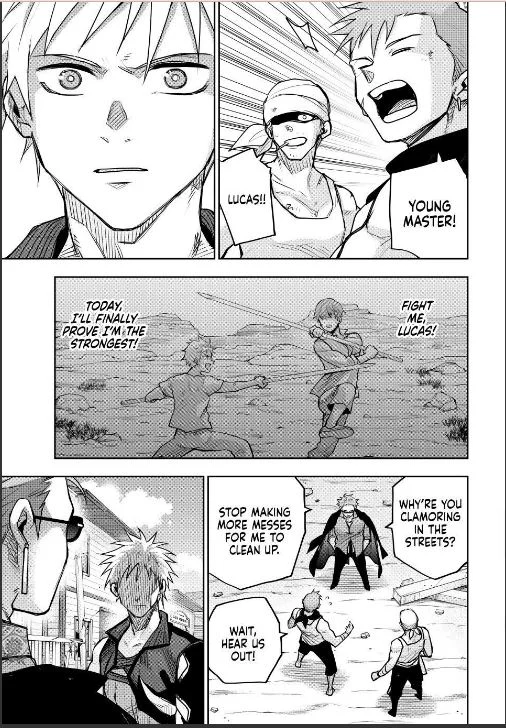 A Court Magician, Who Was Focused On Supportive Magic Because His Allies Were Too Weak, Aims To Become The Strongest After Being Banished Chapter 187 - Page 11