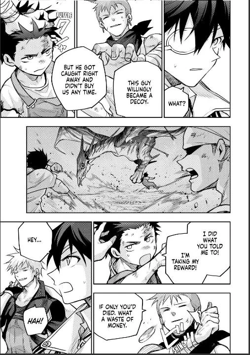 A Court Magician, Who Was Focused On Supportive Magic Because His Allies Were Too Weak, Aims To Become The Strongest After Being Banished Chapter 187 - Page 3