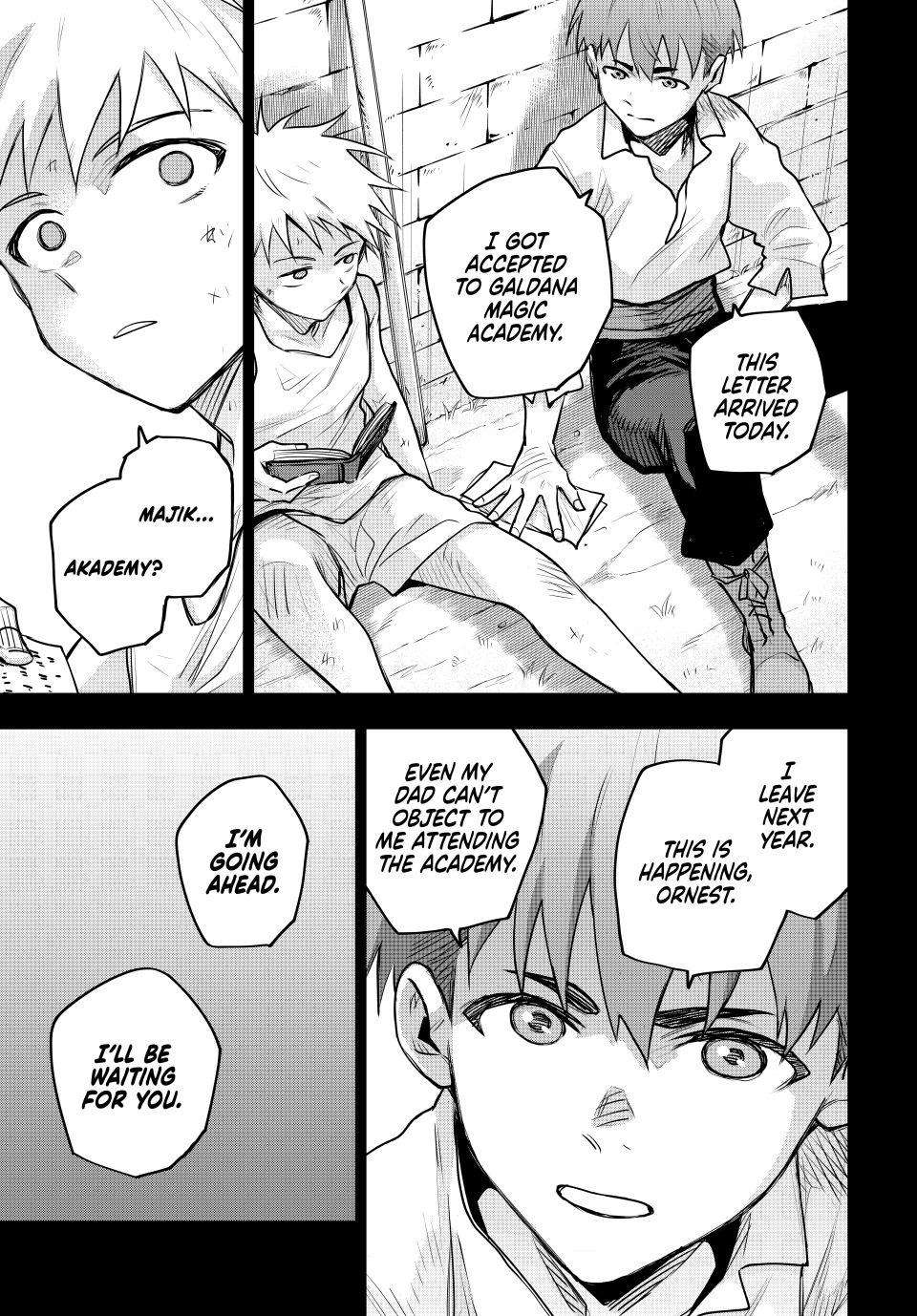 A Court Magician, Who Was Focused On Supportive Magic Because His Allies Were Too Weak, Aims To Become The Strongest After Being Banished Chapter 192 - Page 13