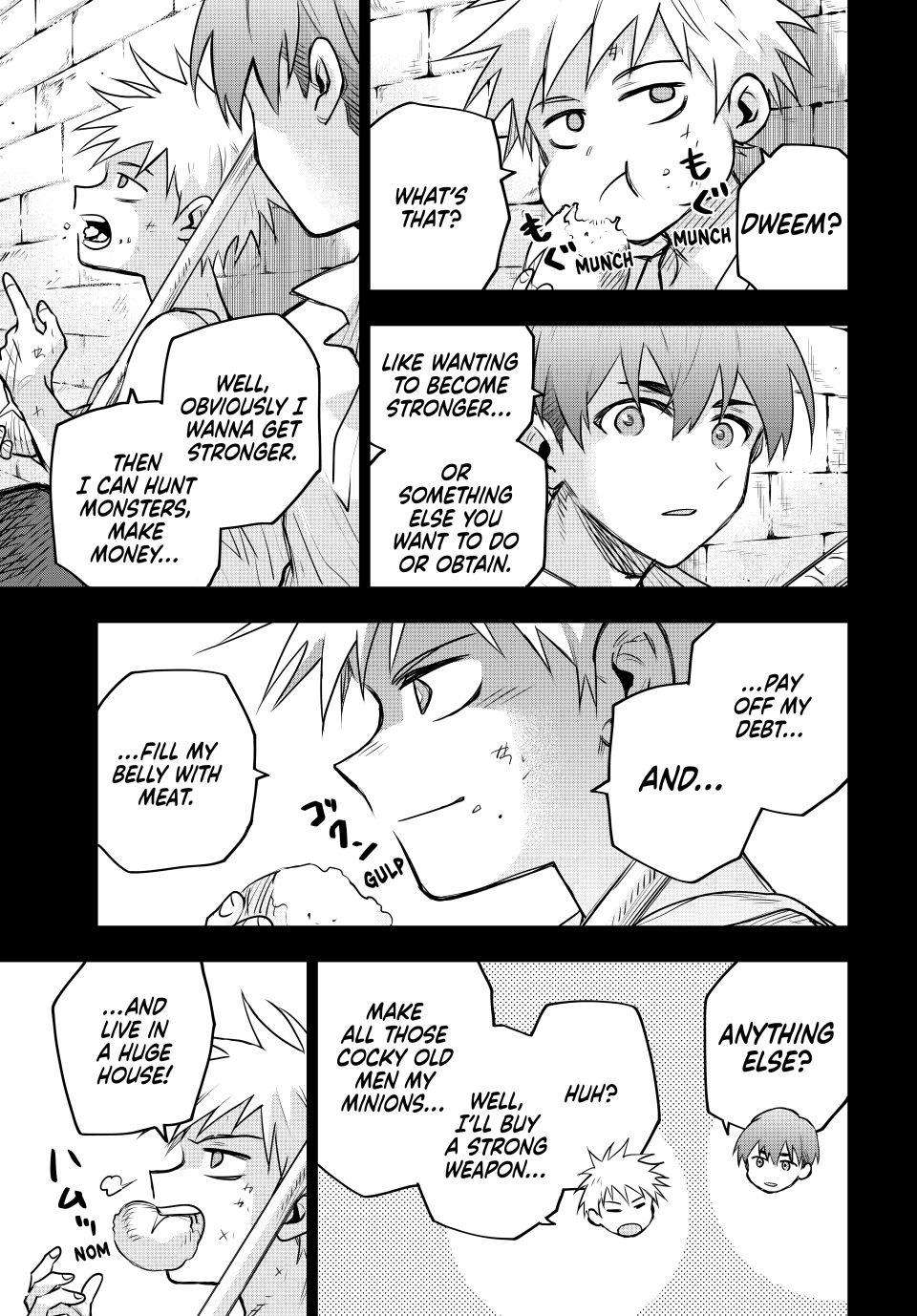 A Court Magician, Who Was Focused On Supportive Magic Because His Allies Were Too Weak, Aims To Become The Strongest After Being Banished Chapter 192 - Page 9