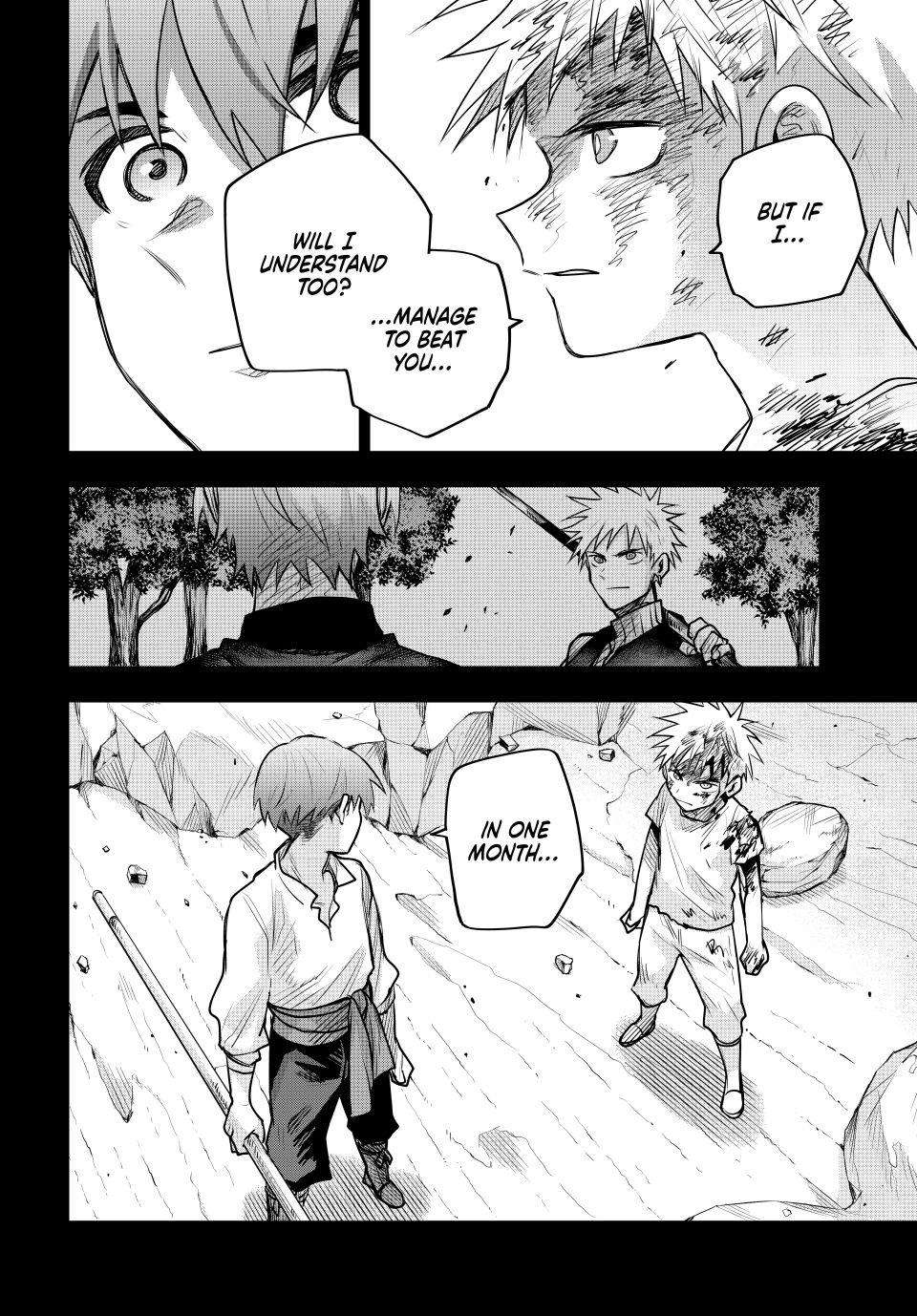 A Court Magician, Who Was Focused On Supportive Magic Because His Allies Were Too Weak, Aims To Become The Strongest After Being Banished Chapter 193 - Page 14