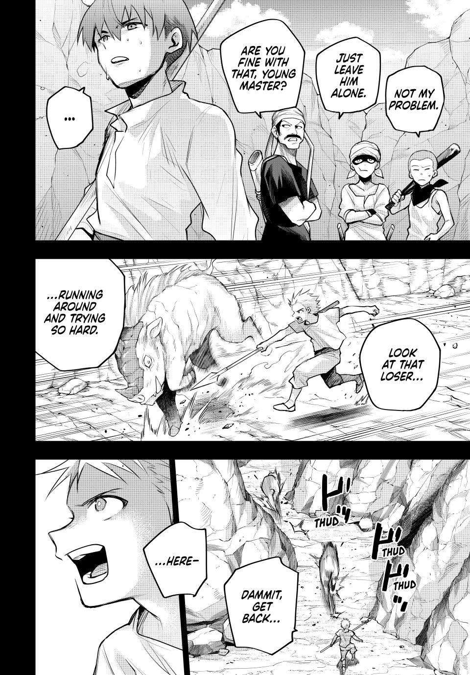 A Court Magician, Who Was Focused On Supportive Magic Because His Allies Were Too Weak, Aims To Become The Strongest After Being Banished Chapter 193 - Page 4