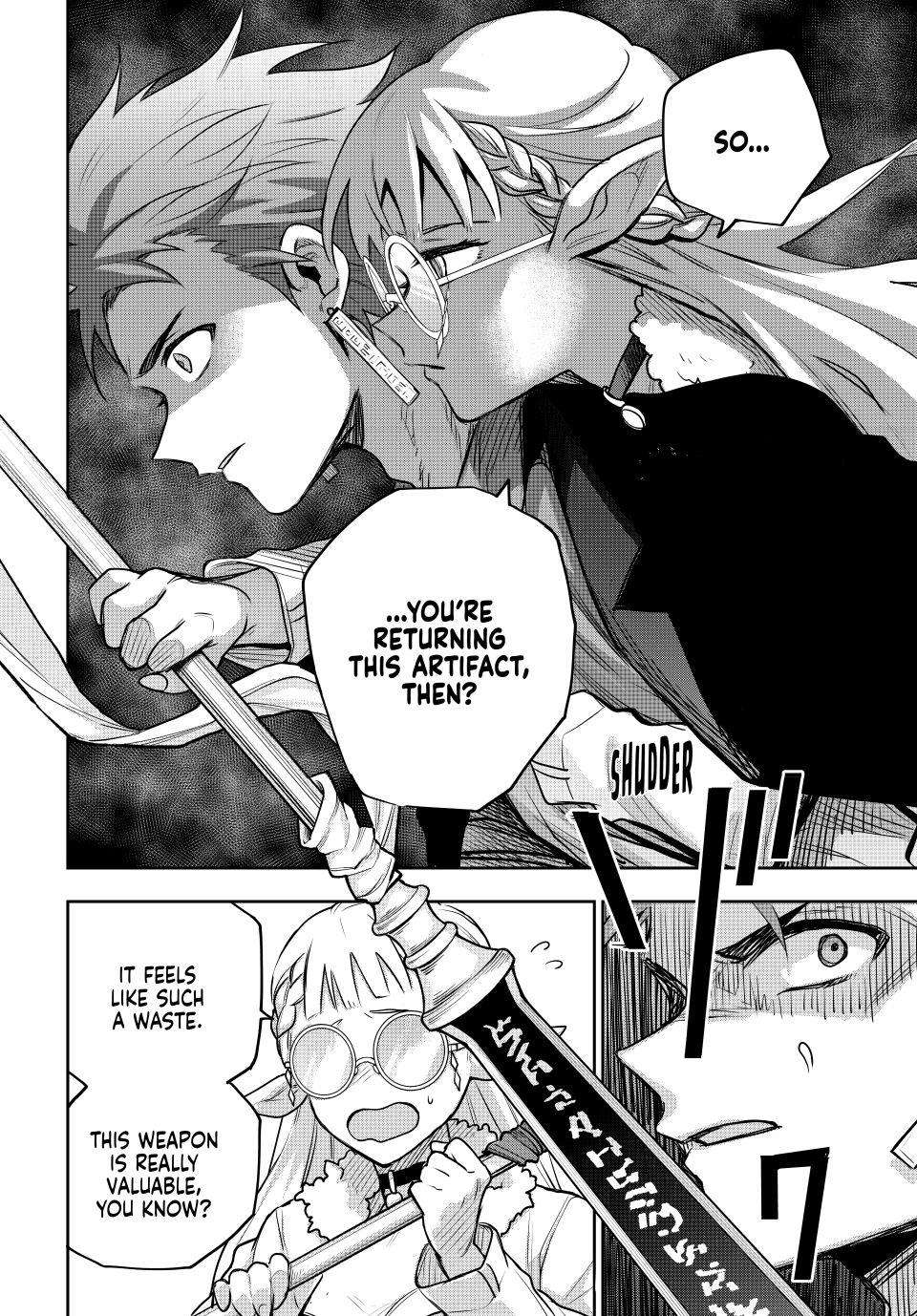 A Court Magician, Who Was Focused On Supportive Magic Because His Allies Were Too Weak, Aims To Become The Strongest After Being Banished Chapter 195 - Page 10