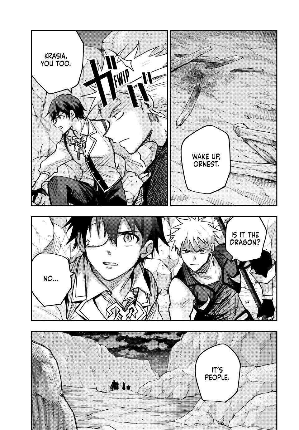 A Court Magician, Who Was Focused On Supportive Magic Because His Allies Were Too Weak, Aims To Become The Strongest After Being Banished Chapter 195 - Page 13