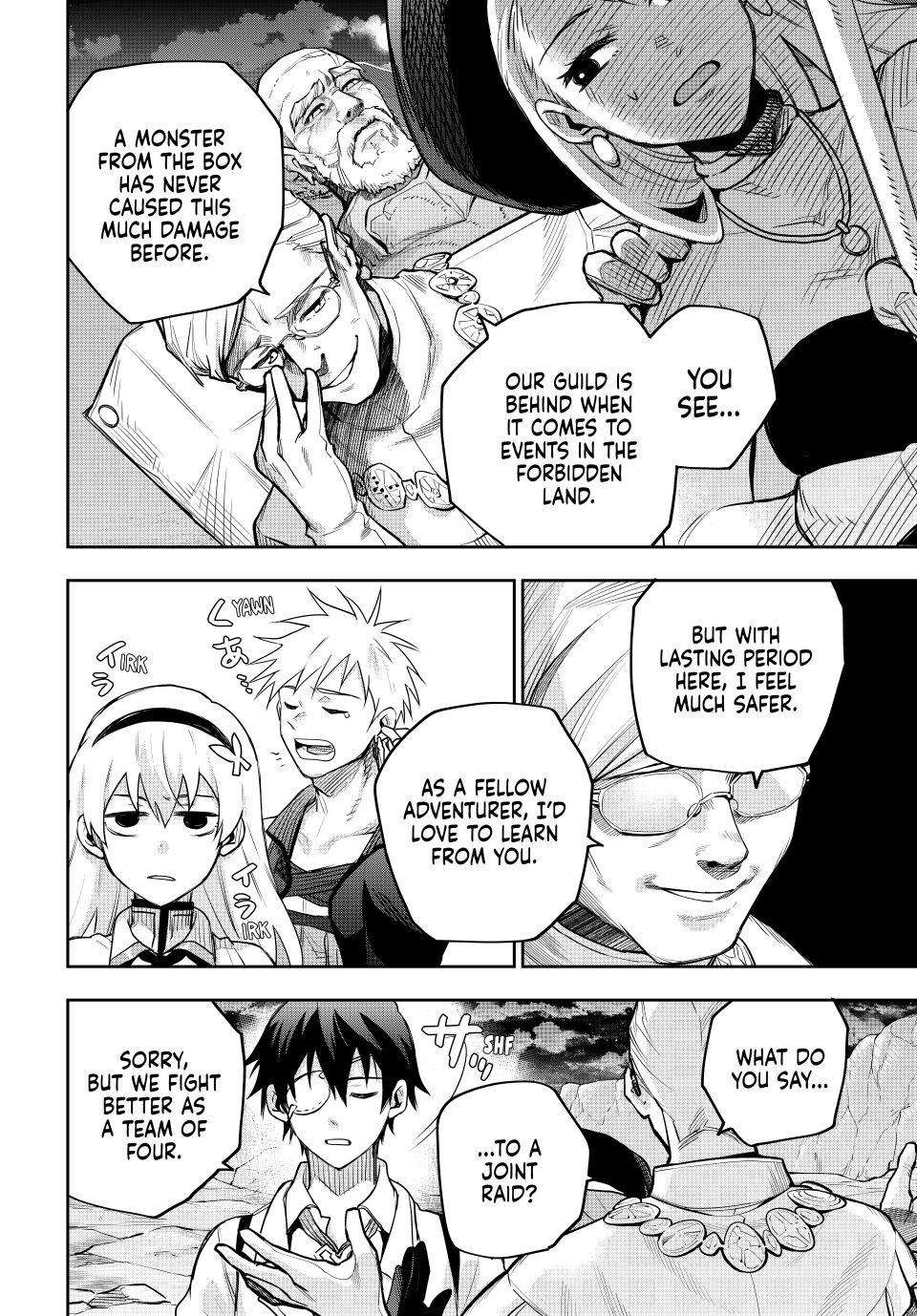 A Court Magician, Who Was Focused On Supportive Magic Because His Allies Were Too Weak, Aims To Become The Strongest After Being Banished Chapter 195 - Page 16