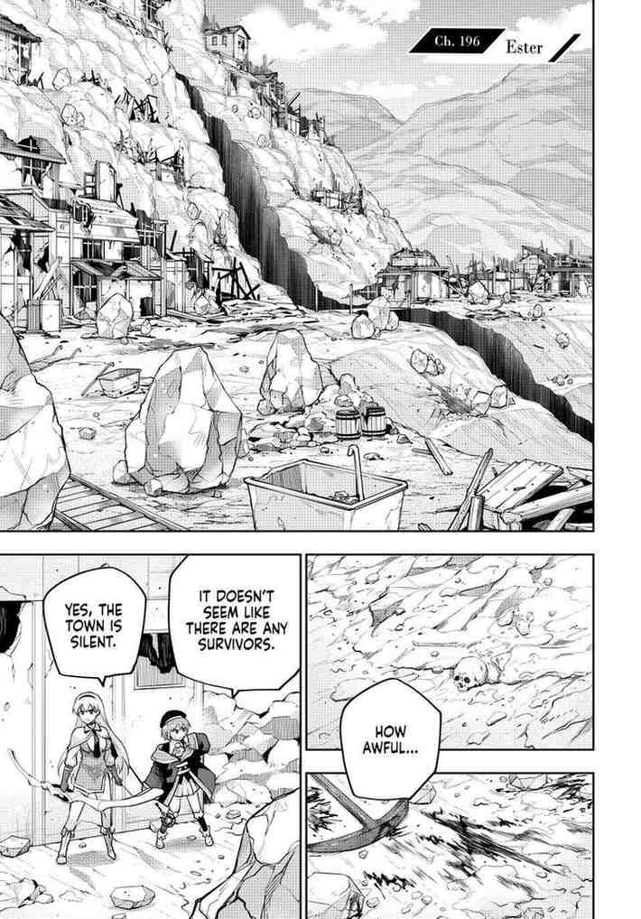 A Court Magician, Who Was Focused On Supportive Magic Because His Allies Were Too Weak, Aims To Become The Strongest After Being Banished Chapter 196 - Page 1