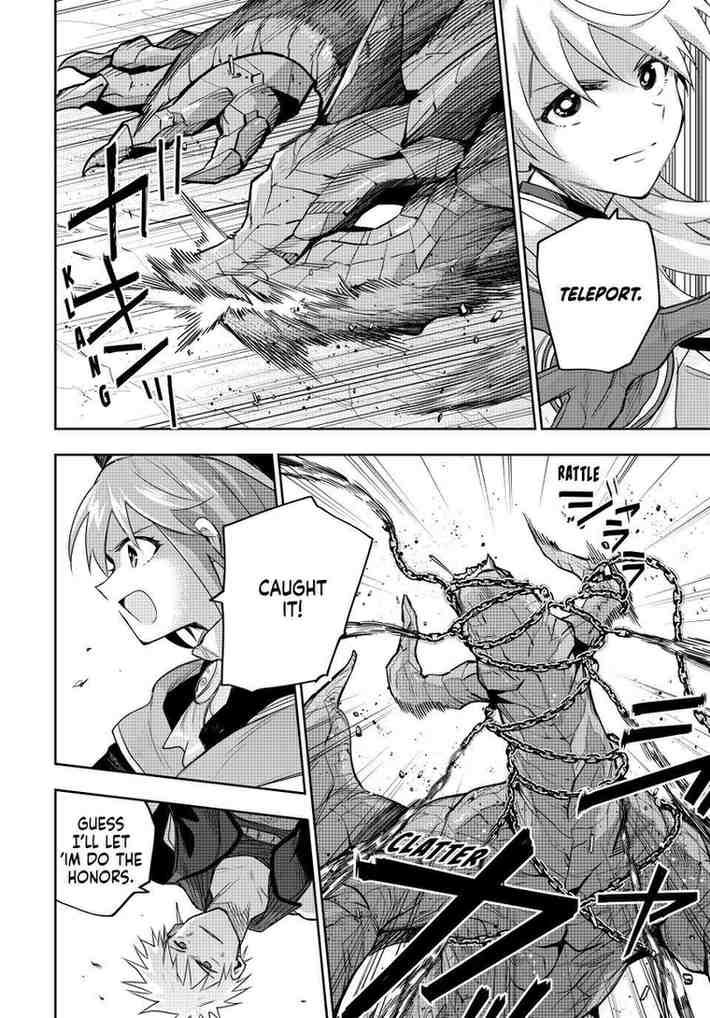 A Court Magician, Who Was Focused On Supportive Magic Because His Allies Were Too Weak, Aims To Become The Strongest After Being Banished Chapter 196 - Page 14