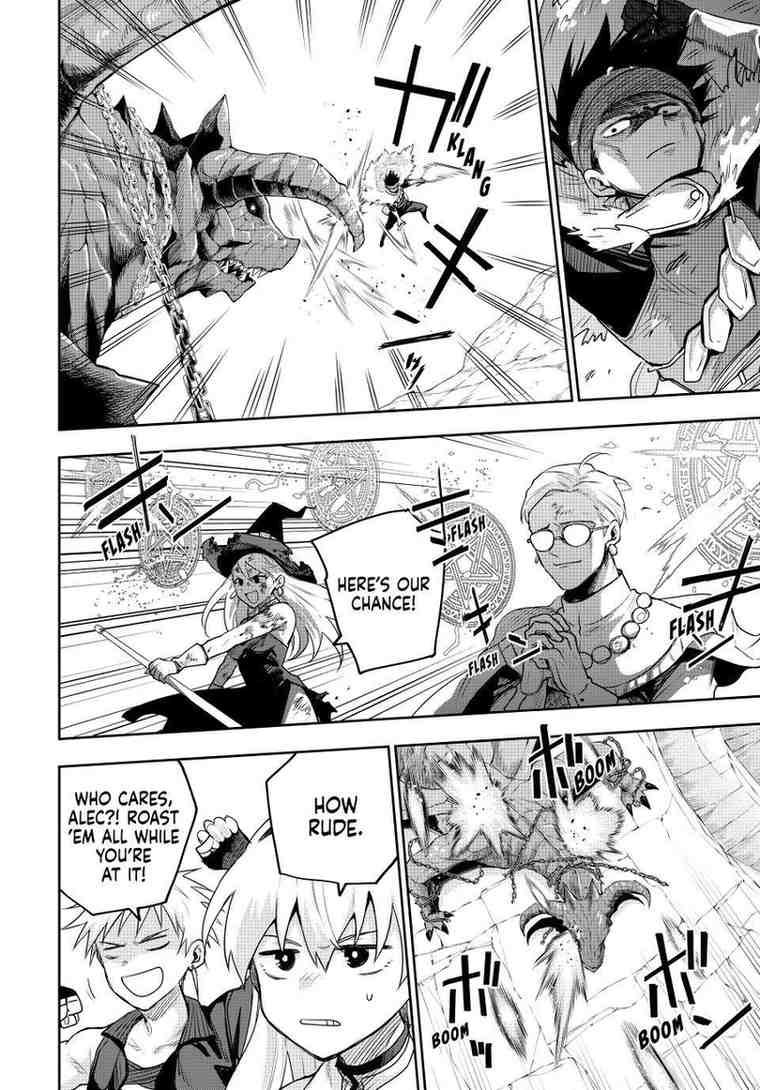 A Court Magician, Who Was Focused On Supportive Magic Because His Allies Were Too Weak, Aims To Become The Strongest After Being Banished Chapter 196 - Page 16