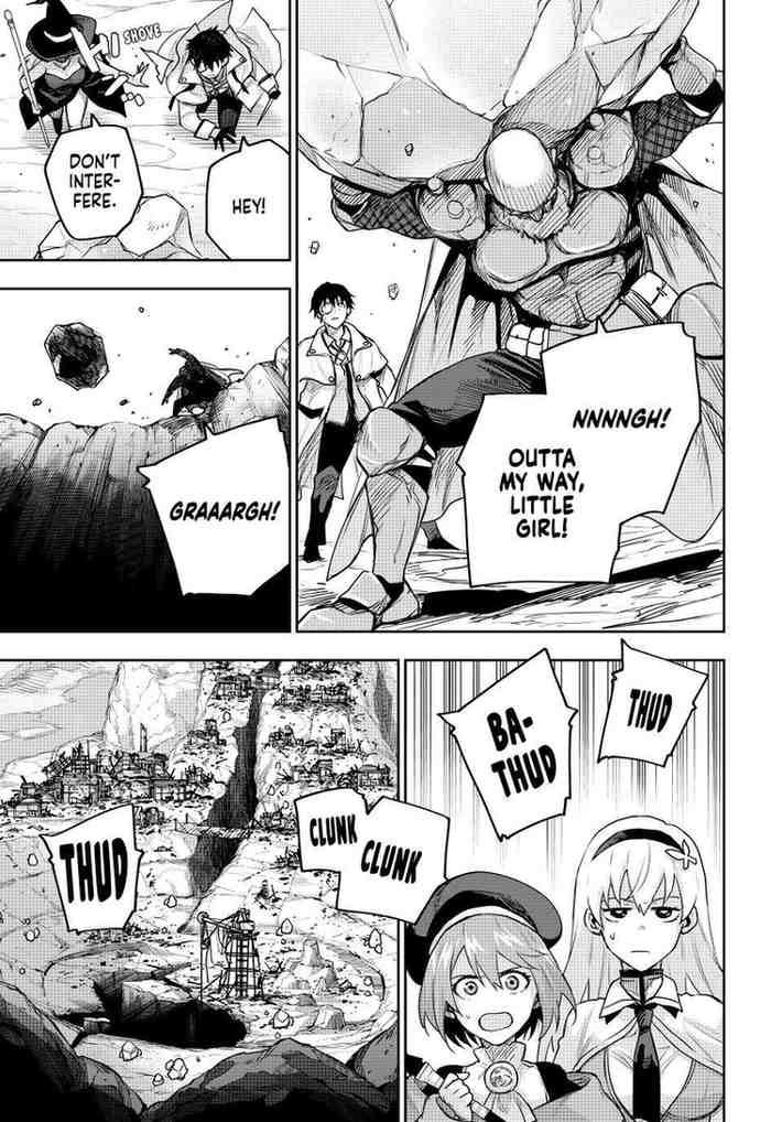 A Court Magician, Who Was Focused On Supportive Magic Because His Allies Were Too Weak, Aims To Become The Strongest After Being Banished Chapter 196 - Page 3