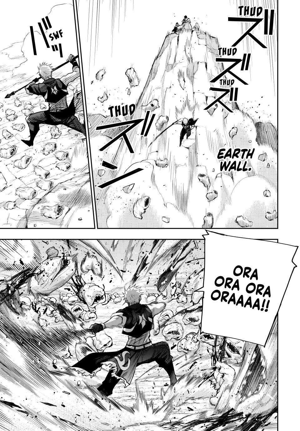 A Court Magician, Who Was Focused On Supportive Magic Because His Allies Were Too Weak, Aims To Become The Strongest After Being Banished Chapter 197 - Page 13