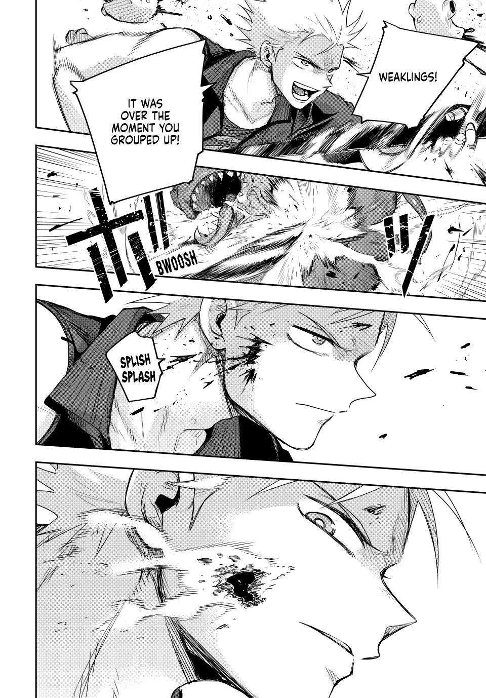 A Court Magician, Who Was Focused On Supportive Magic Because His Allies Were Too Weak, Aims To Become The Strongest After Being Banished Chapter 197 - Page 14