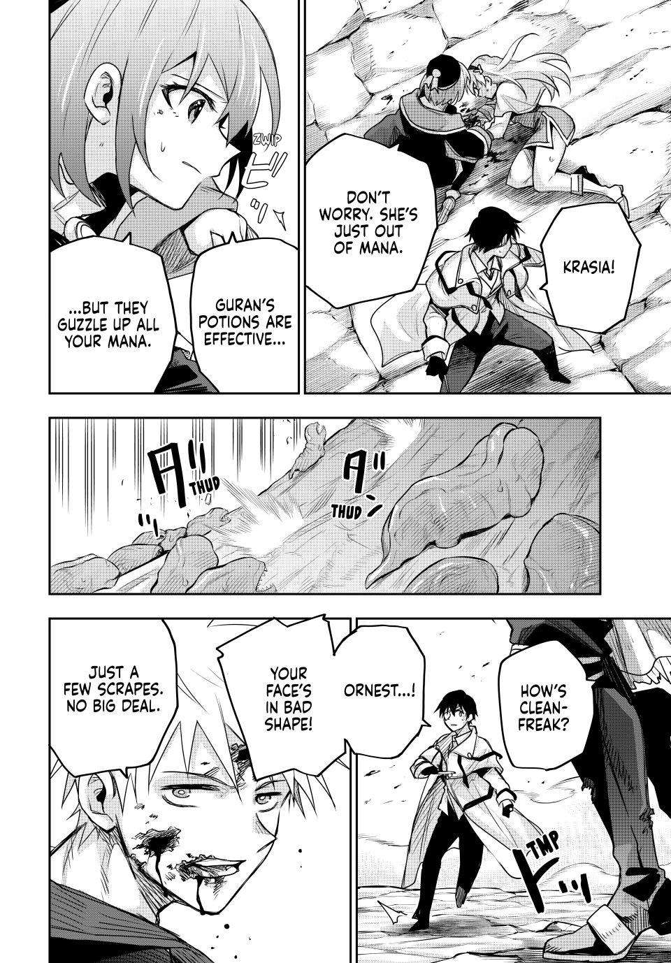 A Court Magician, Who Was Focused On Supportive Magic Because His Allies Were Too Weak, Aims To Become The Strongest After Being Banished Chapter 197 - Page 18