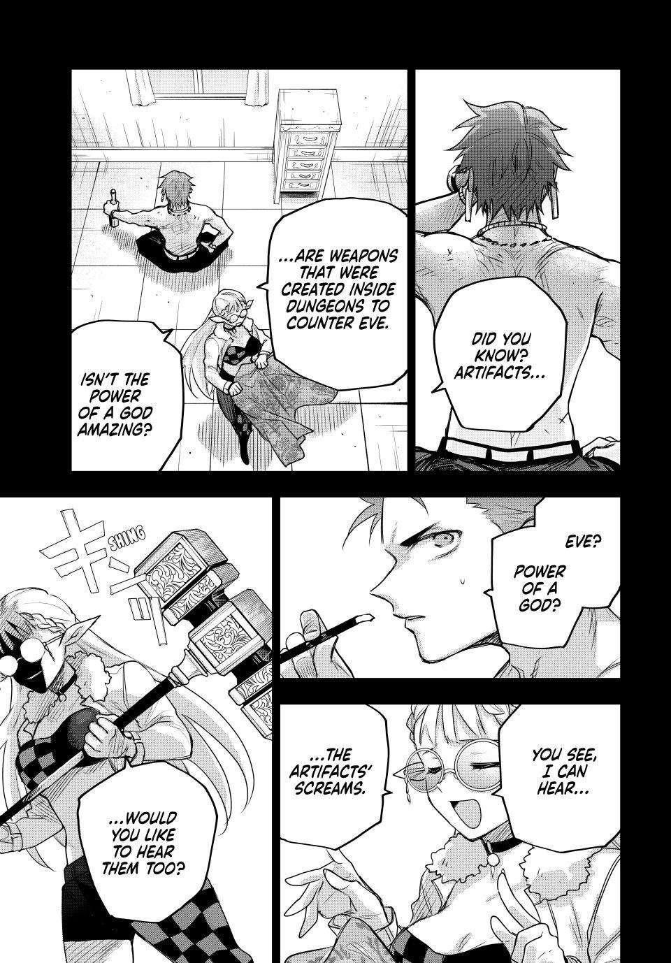 A Court Magician, Who Was Focused On Supportive Magic Because His Allies Were Too Weak, Aims To Become The Strongest After Being Banished Chapter 198 - Page 15